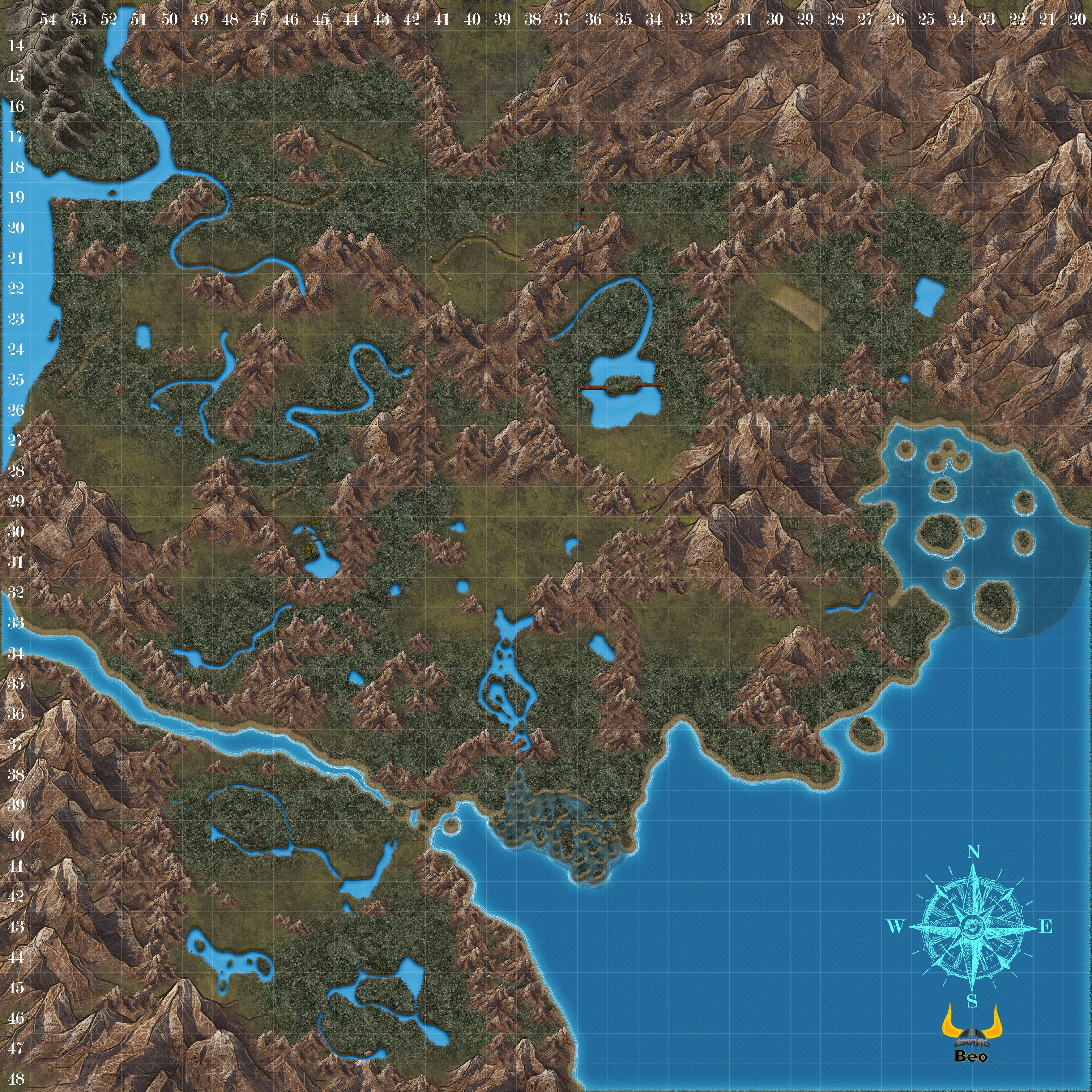 Map - Official Green Hell Wiki